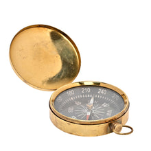 Load image into Gallery viewer, Folding Pocket Compass | Gold