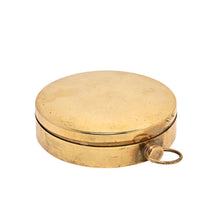 Load image into Gallery viewer, Folding Pocket Compass | Gold