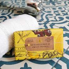Load image into Gallery viewer, Sicilian Lemon and Sweet Orange Soap