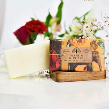 Load image into Gallery viewer, Mango and Peach Soap