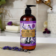 Load image into Gallery viewer, English Lavender Hand and Body Wash