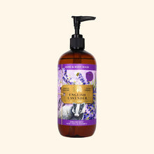 Load image into Gallery viewer, English Lavender Hand and Body Wash