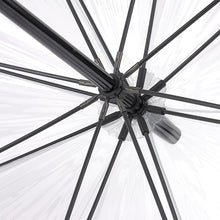 Load image into Gallery viewer, Silver Birdcage Walking Umbrella
