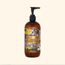 Load image into Gallery viewer, Indian Sandalwood Hand and Body Wash