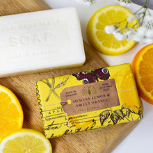 Load image into Gallery viewer, Sicilian Lemon and Sweet Orange Soap