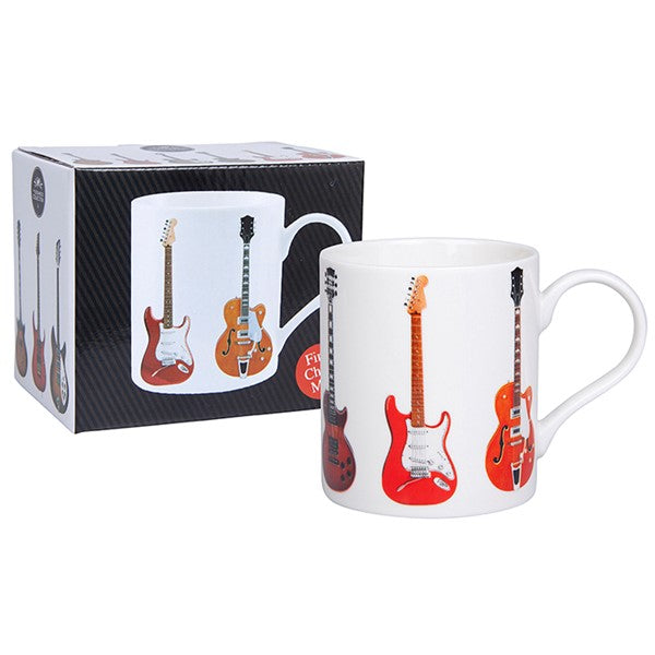 Guitar Mug Bucks Leather