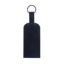 Load image into Gallery viewer, Black Steed Leather Keyring