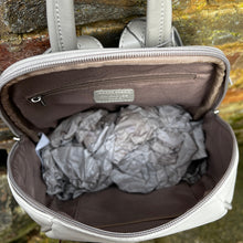 Load image into Gallery viewer, Our Bestseller Black David Jones Backpack (open)