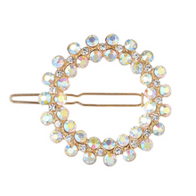 Load image into Gallery viewer, Iridescence Circle Hair Clip
