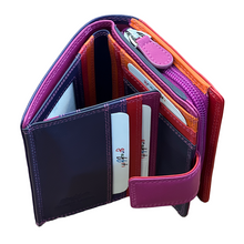 Load image into Gallery viewer, Bestseller Medium Leather RFID Purse | China Rose