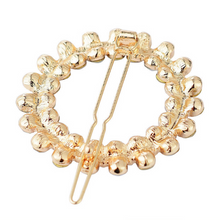 Load image into Gallery viewer, Iridescence Circle Hair Clip