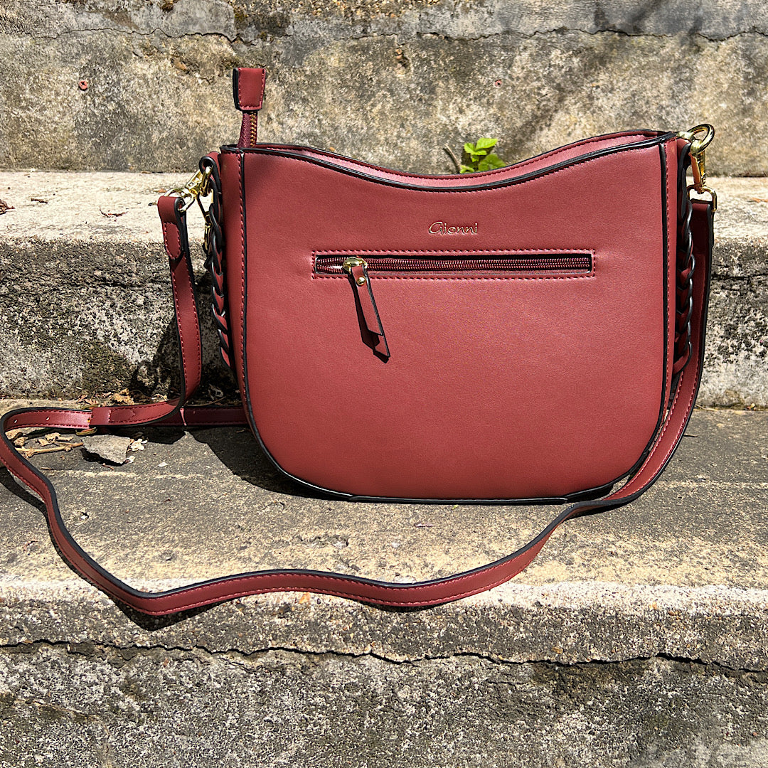 Peony studded shoulder bag sales
