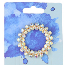 Load image into Gallery viewer, Iridescence Circle Hair Clip