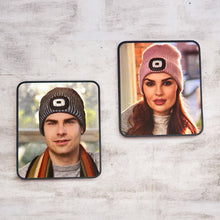 Load image into Gallery viewer, Rechargeable LED Torch Hat (model)
