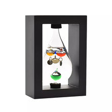 Load image into Gallery viewer, Teardrop Galileo in Wood Frame (side)
