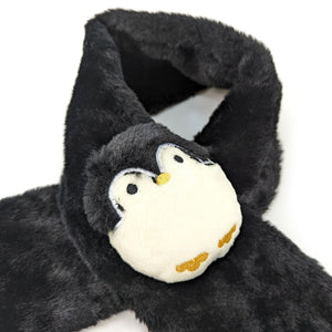 Black Penguin Scarf