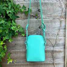 Load image into Gallery viewer, Fair Green Free Standing Small Crossbody Bag
