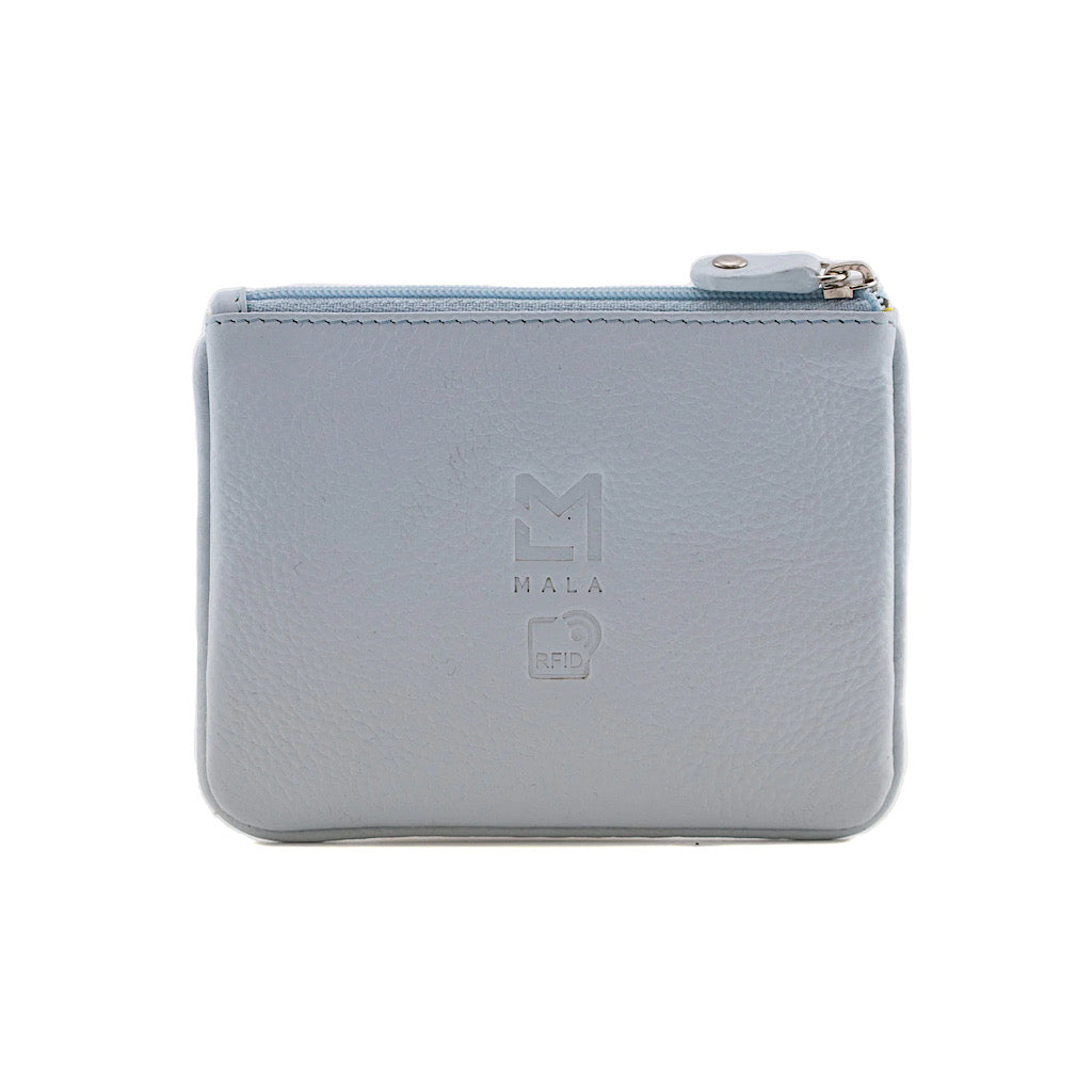 Penguin Parade Coin & Card Purse 🐧 ️💙 - Bucks Leather