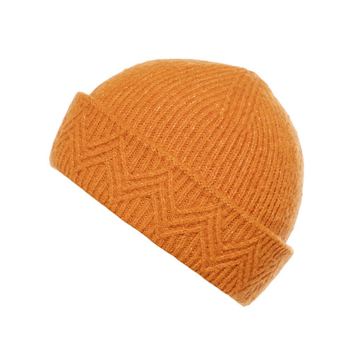 Orange Essence Knitted Beanie