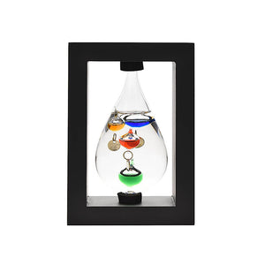 Teardrop Galileo in Wood Frame