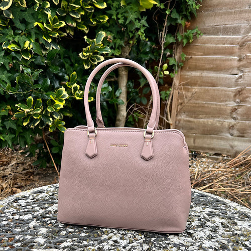 Adobe Rose Structured Stylish Handbag