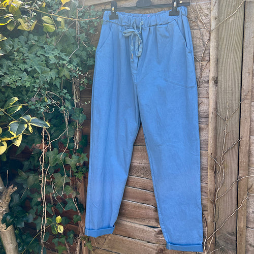 Our Bestselling 'Original' Magic Trousers | Royal Airforce Blue
