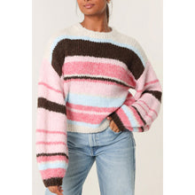 Load image into Gallery viewer, Sweet Harmony Stripe Knit Jumper
