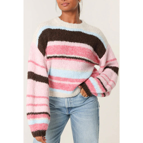 Sweet Harmony Stripe Knit Jumper