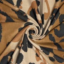 Load image into Gallery viewer, Savannah Chic Leopard Print Scarf (close up)
