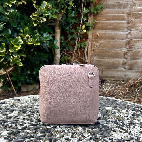 Adobe Rose 'Mia' Mini Crossbody Bag By David Jones
