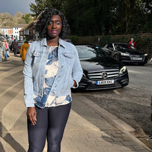 Load image into Gallery viewer, Light Wash &quot;Voggo&quot; Denim Jacket
