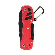 Load image into Gallery viewer, Red Trail Mate 12 in 1 Multi Function Pocket Tool (4)
