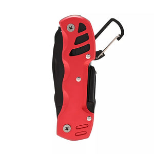 Red Trail Mate 12 in 1 Multi Function Pocket Tool (4)