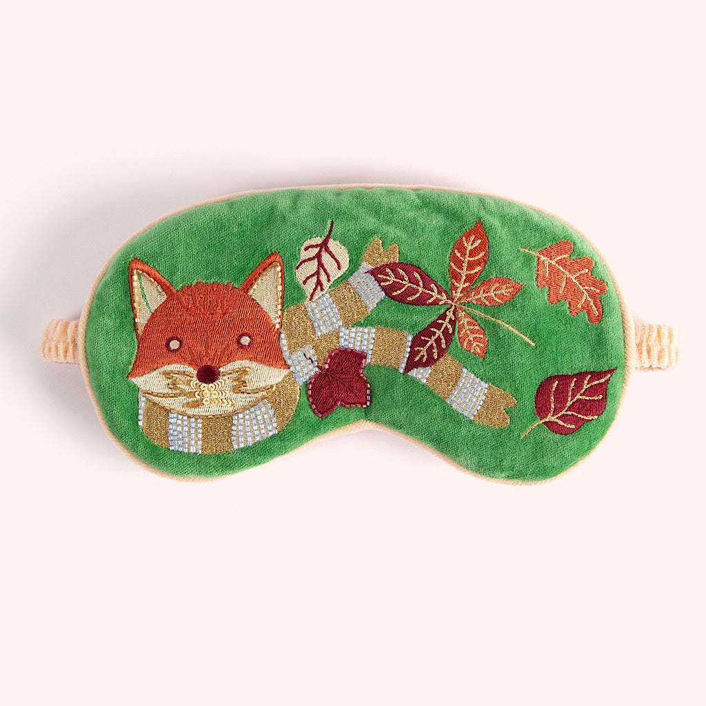 Cosy Foxy Lavender Eye Mask