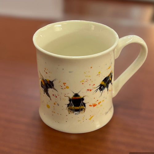 Fine China Bee Happy Mug