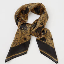 Load image into Gallery viewer, Tarot Tales Square Scarf By Artist Jessica Roux
