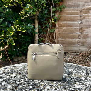 Olive Branch 'Mia' Mini Crossbody Bag By David Jones (back)