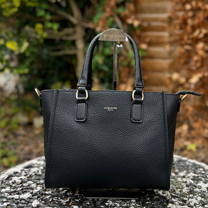 Black Stylish Grab Bag By David Jones
