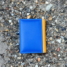 Load image into Gallery viewer, Caribbean Glacier Leather Credit Card Holder | 8 Card Slots (multi)

