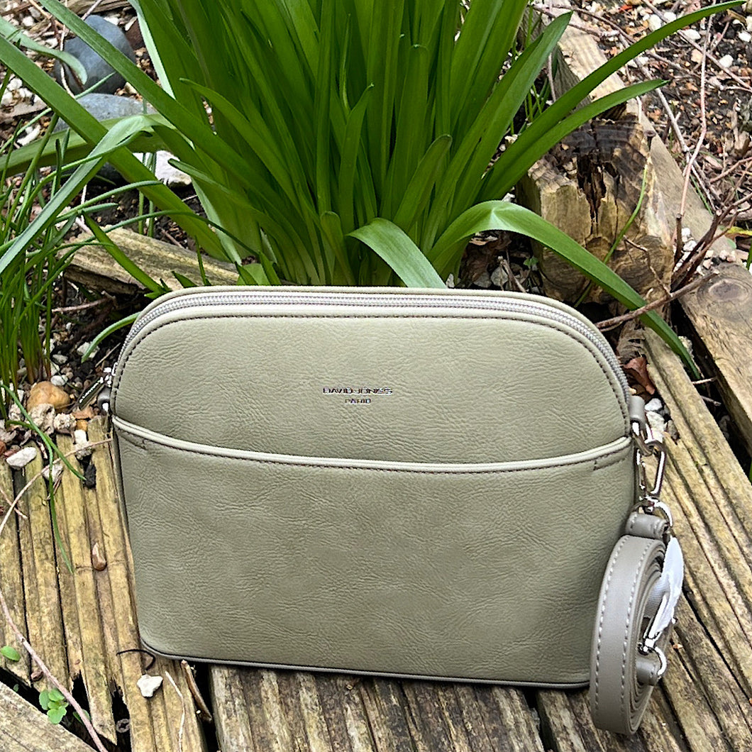 Sage 'Mianna' Dome Crossbody Bag (front)