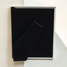 Load image into Gallery viewer, Impressions &amp; Mother of Pearl Frame | 6&quot; x 8&quot; (back)

