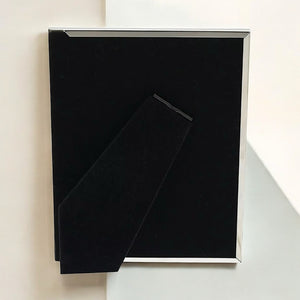 Impressions & Mother of Pearl Frame | 6" x 8" (back)