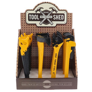 Tool Shed Yellow Pens | Adjustable Spanner