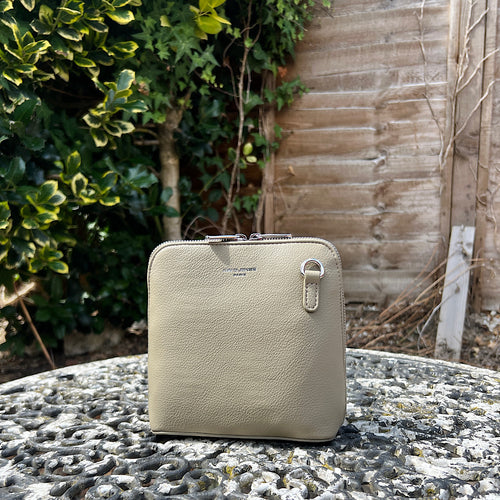 Olive Branch 'Mia' Mini Crossbody Bag By David Jones