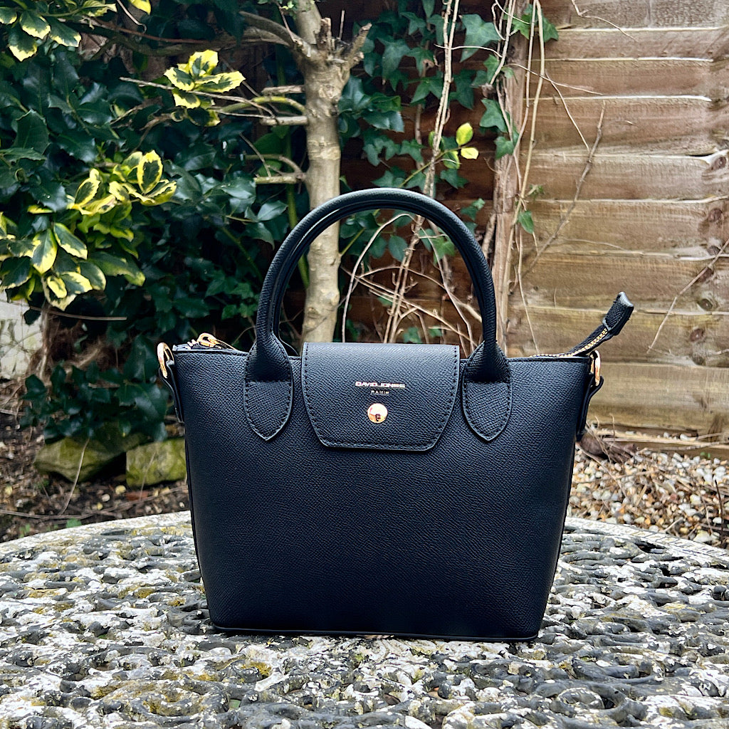 Mini Black 'Carla' Grab Bag