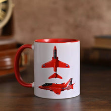 Load image into Gallery viewer, Red Arrows RAF Printed Mug
