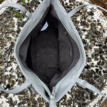 Load image into Gallery viewer, Glacier Casual Everyday Shoulder Bag with Asymmetrical Front Pockets (open)
