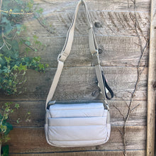 Load image into Gallery viewer, Moonstruck Padded Small Crossbody Bag (back)
