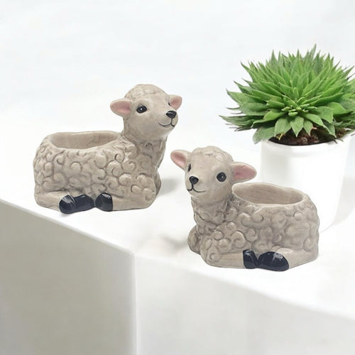 Cute Lamb Egg Cups