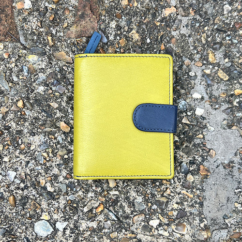 Arizona Multi Medium Leather RFID Purse